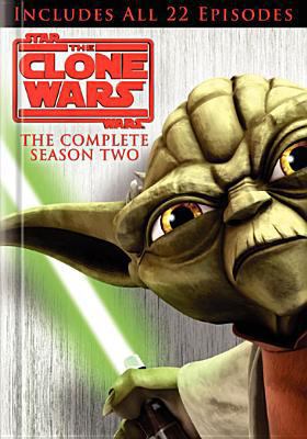 Star Wars the Clone Wars: The Complete Season Two 1419892843 Book Cover