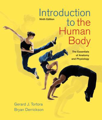 Introduction to the Human Body 0470598921 Book Cover