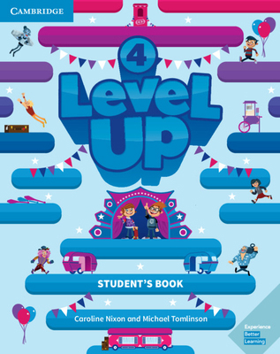Level Up Level 4 Student's Book 1108414001 Book Cover