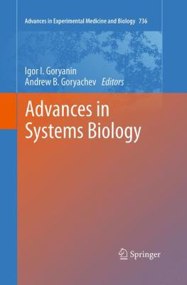 Advances in Systems Biology 1493951386 Book Cover