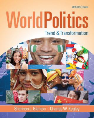 World Politics: Trend and Transformation, 2016 ... 1305504879 Book Cover