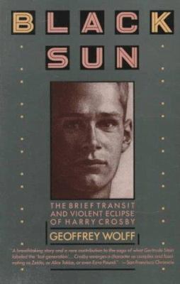 Black Sun 0394724720 Book Cover
