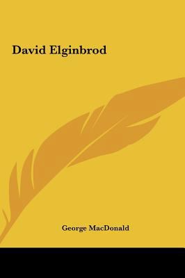 David Elginbrod 1161427937 Book Cover