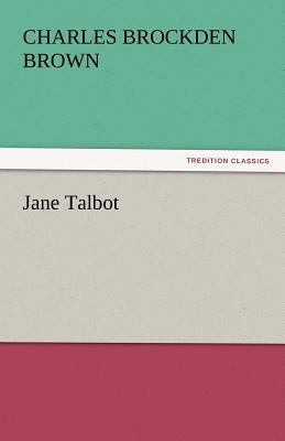 Jane Talbot 3842445075 Book Cover