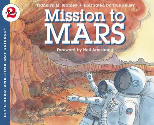 Mission to Mars B00A2KFPDA Book Cover