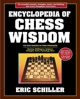 Encyclopedia of Chess Wisdom, 2nd Edition 1580420885 Book Cover