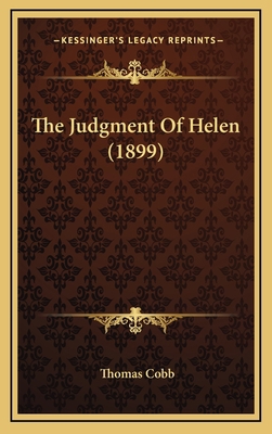 The Judgment Of Helen (1899) 1165854201 Book Cover