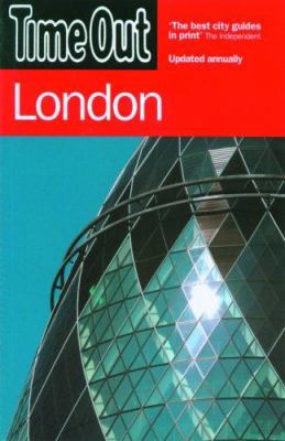Time Out London (Time Out Guides) 1904978290 Book Cover