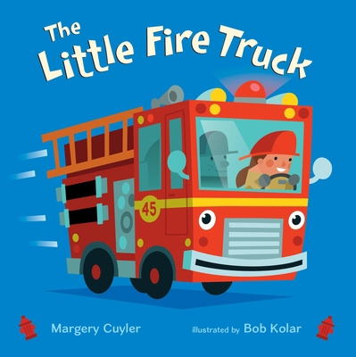 The Little Fire Truck 1250869870 Book Cover