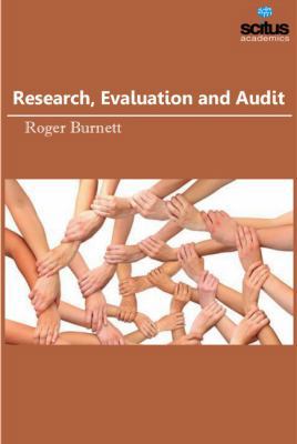 Research, Evaluation and Audit 1681176386 Book Cover
