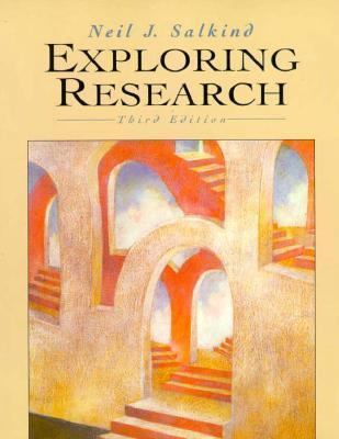 Exploring Research 0135206367 Book Cover