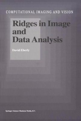 Ridges in Image and Data Analysis 9048147611 Book Cover