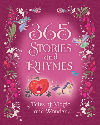 365 Stories and Rhymes Treasury Pink: Tales of ... 1680524097 Book Cover