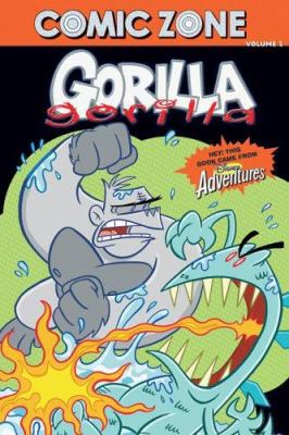 Comic Zone Gorilla, Gorilla 0786847204 Book Cover