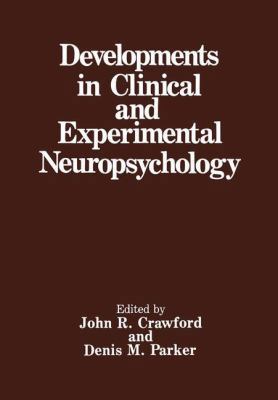 Developments in Clinical and Experimental Neuro... 1475799985 Book Cover