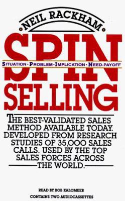 Spin Selling 1565112601 Book Cover