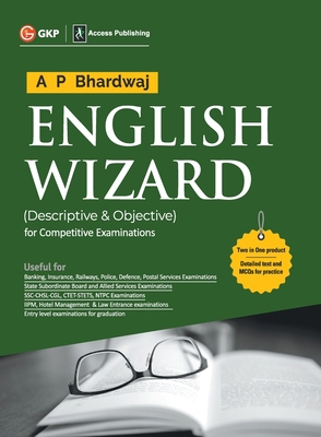 English Wizard (Descriptive & Objective) 9391061044 Book Cover