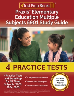 Praxis Elementary Education Multiple Subjects 5... 1637756046 Book Cover
