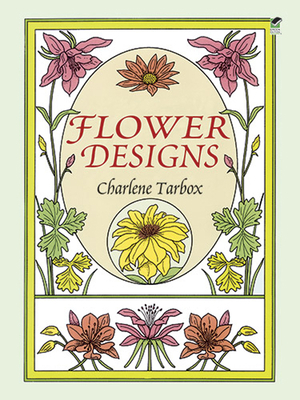Flower Designs 0486282678 Book Cover
