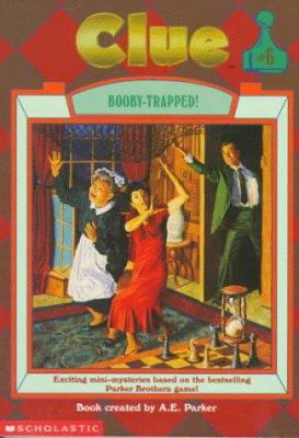 Booby Trapped 0590478052 Book Cover