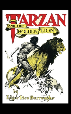 Tarzan and the Golden Lion 1515443604 Book Cover