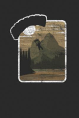 Paragliding Mountains: Paragliding Notebook, Blank Lined (6" x 9" - 120 pages) ~ Sports And Recreations Themed Notebook for Daily Journal, Diary, and Gift