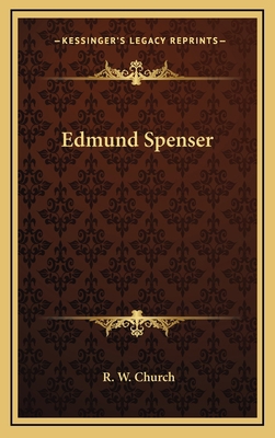 Edmund Spenser 1163346195 Book Cover