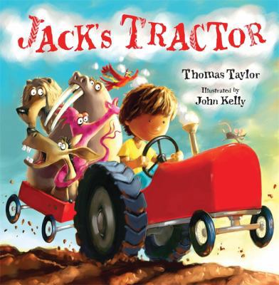 Jack's Tractor. Thomas Taylor 0340957069 Book Cover