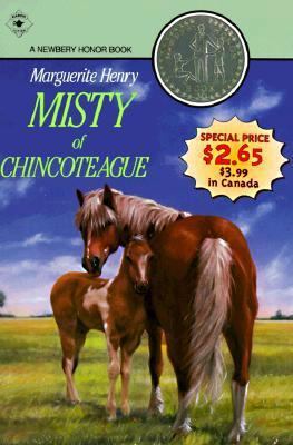 Misty of Chincoteague 0689821700 Book Cover