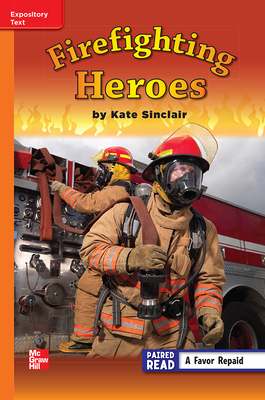 Reading Wonders Leveled Reader Firefighting Her... 0021188270 Book Cover