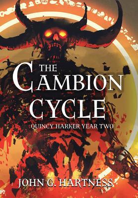 The Cambion Cycle: Quincy Harker Year Two 1946926256 Book Cover