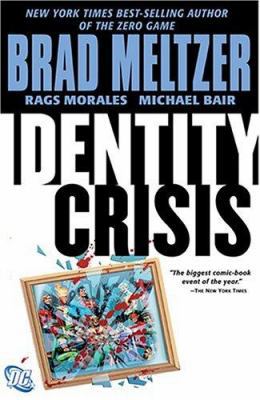Identity Crisis 1401206883 Book Cover