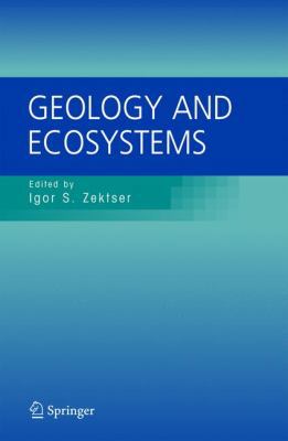 Geology and Ecosystems 1441939822 Book Cover