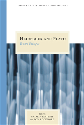 Heidegger and Plato: Toward Dialogue 0810122332 Book Cover