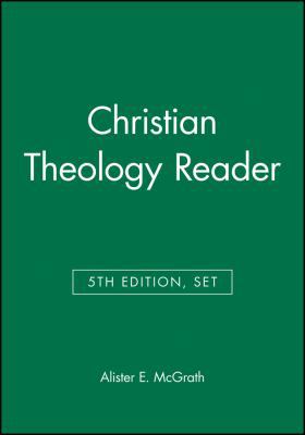 Christian Theology Reader 0470672218 Book Cover
