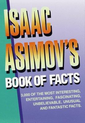 Isaac Asimov's Book of Facts B0073JVTZQ Book Cover