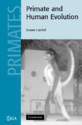 Primate and Human Evolution 0521829429 Book Cover