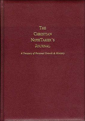 Christian Notetakers Journal 0849951658 Book Cover