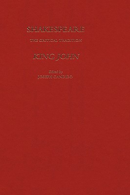 King John 0485810018 Book Cover