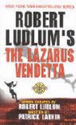 Lazarus Vendetta 0312936702 Book Cover