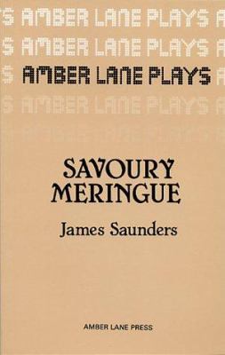 Savoury meringue and other plays (Amber Lane pl... [Unqualified] 0906399122 Book Cover