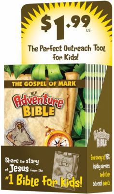 Adventure Bible: The Gospel of Mark, NIV 0310722039 Book Cover