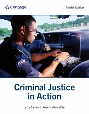 Criminal Justice in Action 8214130956 Book Cover