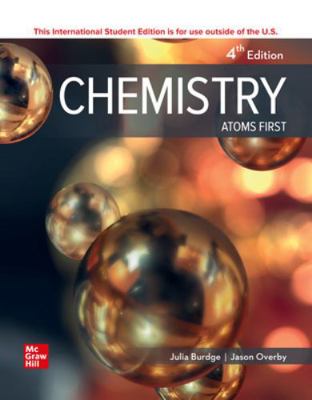 Chemistry: Atoms First 1260571343 Book Cover
