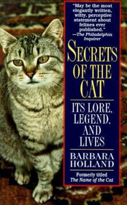 Secrets of the Cat 0804112762 Book Cover