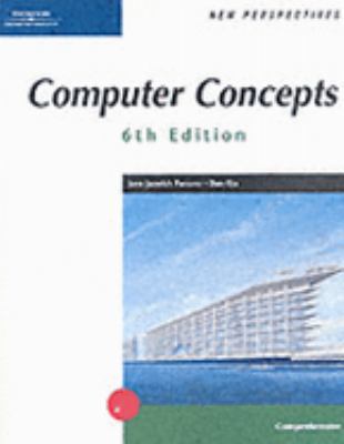 New Perspectives on Computer Concepts 6th Editi... 0619100052 Book Cover