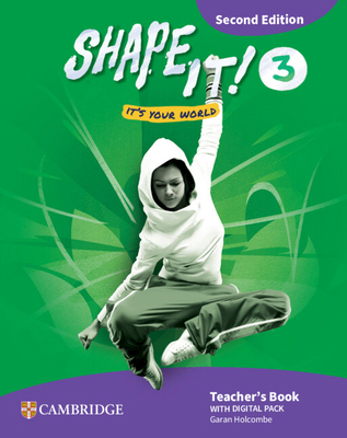 Shape It! Level 3 Teacher's Book with Digital P... 1009813250 Book Cover