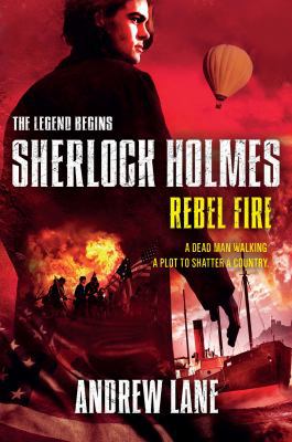 Rebel Fire 1250010330 Book Cover