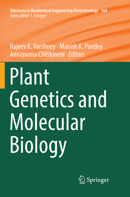 Plant Genetics and Molecular Biology 3030082210 Book Cover