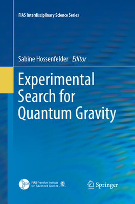 Experimental Search for Quantum Gravity 331987814X Book Cover